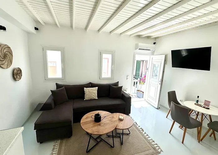 Entropia Myconian Lägenhet