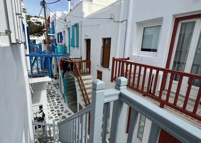 Entropia Myconian * Mykonos Town