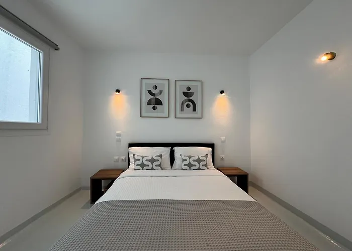 דירה Entropia Myconian Mykonos Town