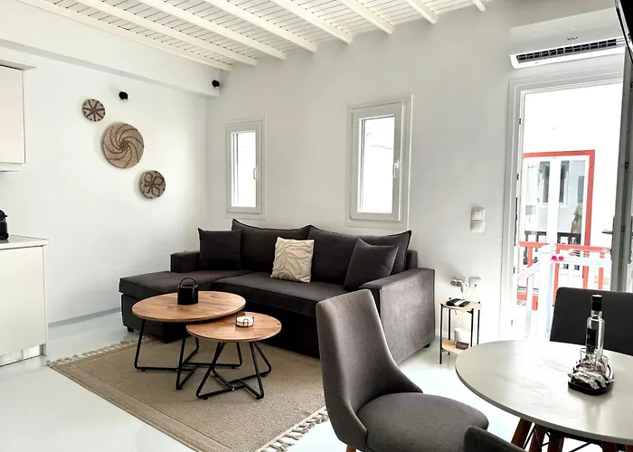 דירה Entropia Myconian *